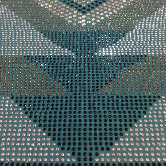 Studded Geometric Body Con Dress - Picture 3 of 6